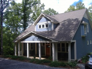 4 bed/ 3 bath Craftsman Home above the Coosawattee River.