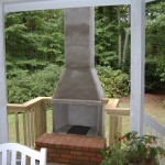 Isokern Patio Fireplace