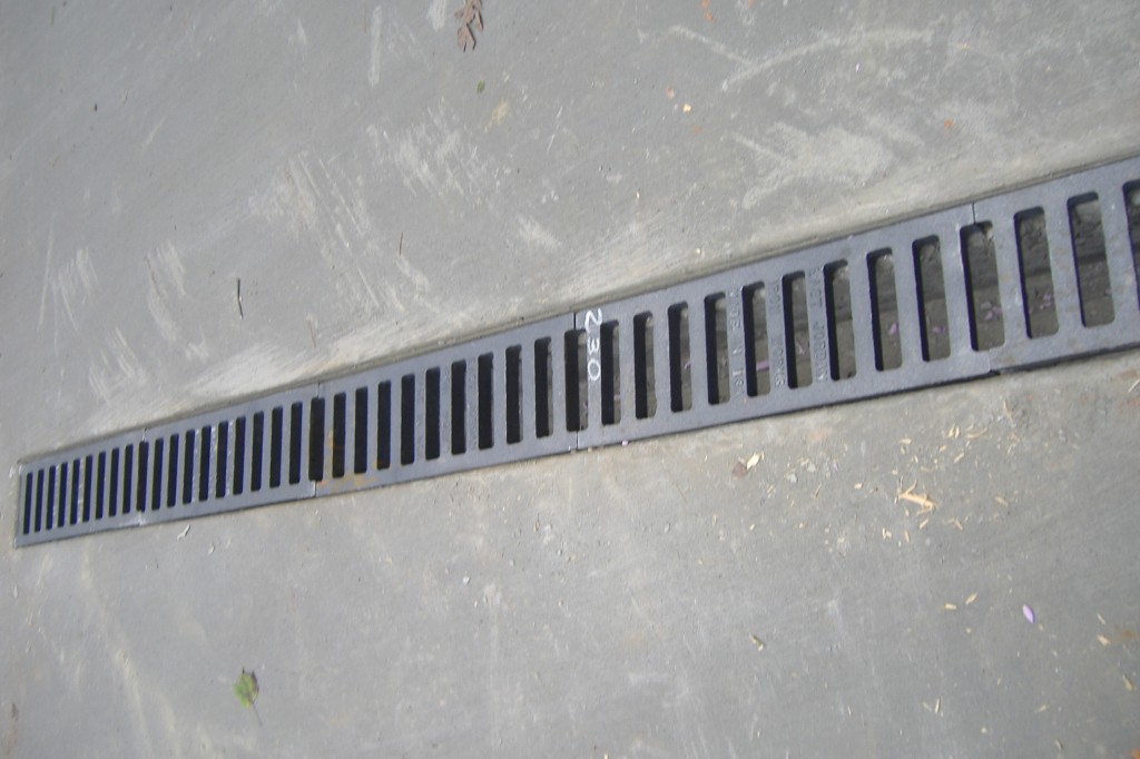 Trench Drain « Babcock Residential Group